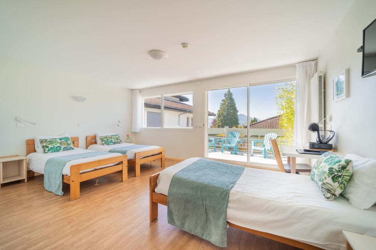 Centre Jean Xxiii Hotell Annecy Eksteriør bilde
