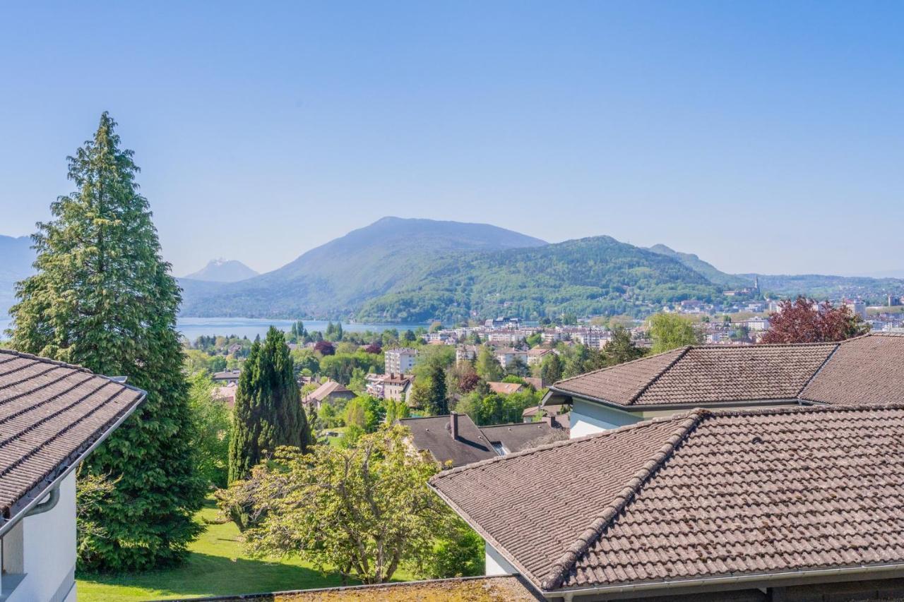 Centre Jean Xxiii Hotell Annecy Eksteriør bilde