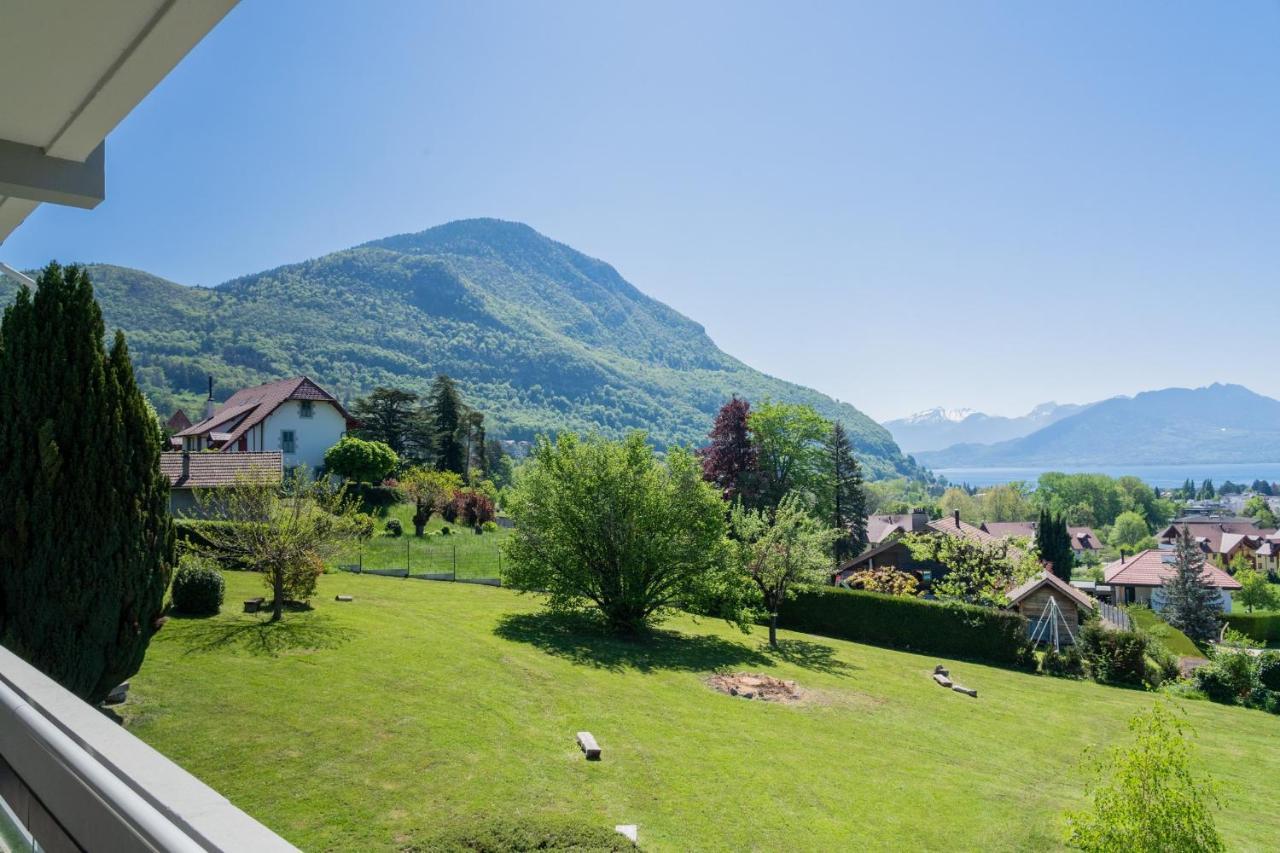 Centre Jean Xxiii Hotell Annecy Eksteriør bilde