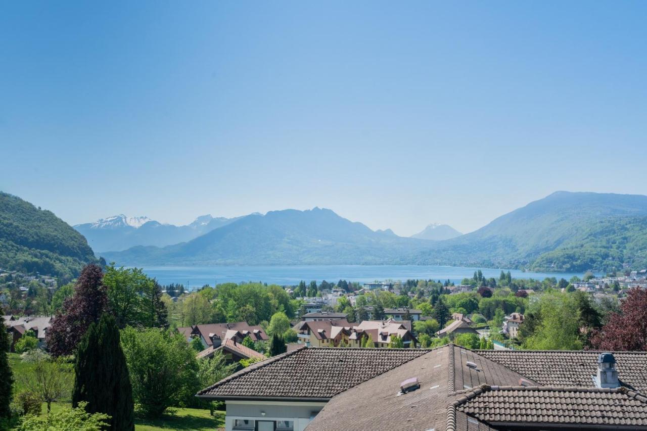 Centre Jean Xxiii Hotell Annecy Eksteriør bilde