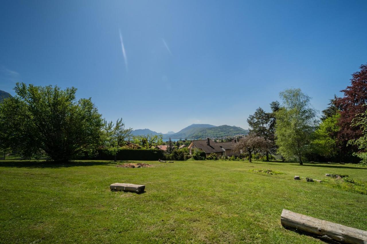 Centre Jean Xxiii Hotell Annecy Eksteriør bilde