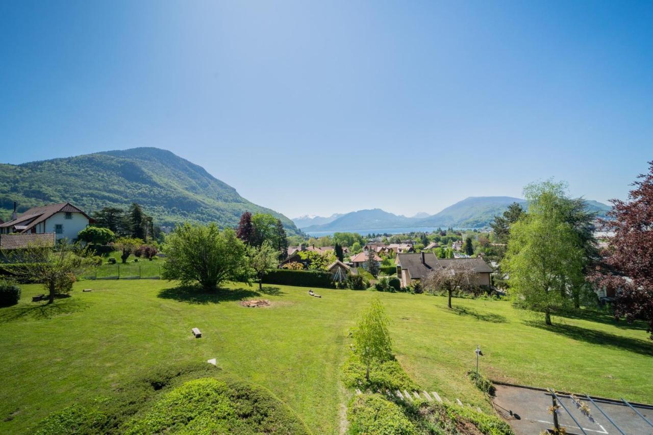 Centre Jean Xxiii Hotell Annecy Eksteriør bilde