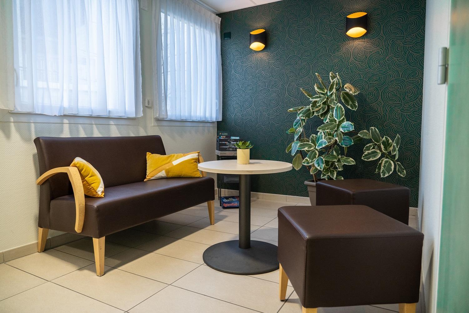 Centre Jean Xxiii Hotell Annecy Eksteriør bilde