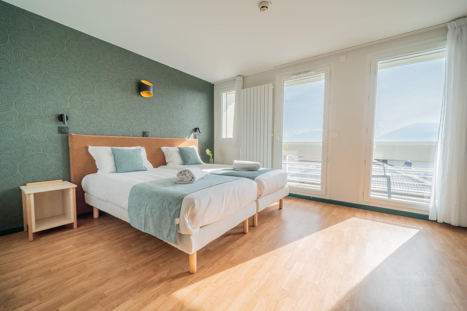 Centre Jean Xxiii Hotell Annecy Eksteriør bilde